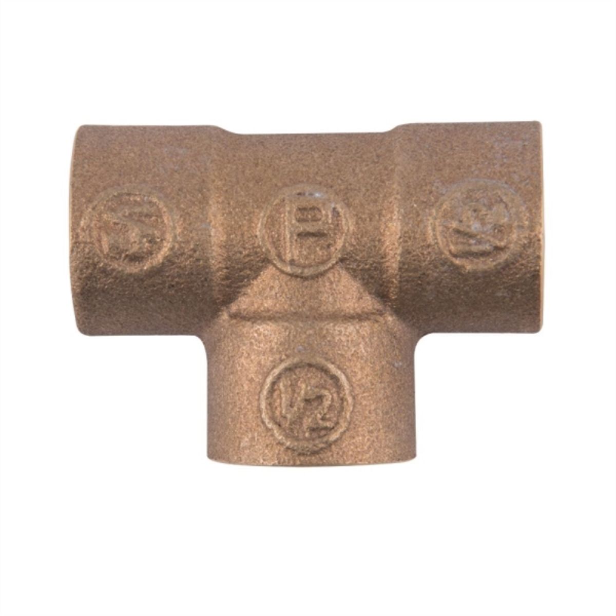 STRETTO - Tee bronce SO SO SO 1/2"