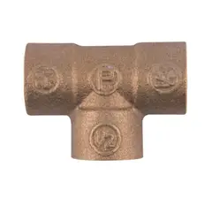 STRETTO - Tee bronce SO SO SO 1/2"