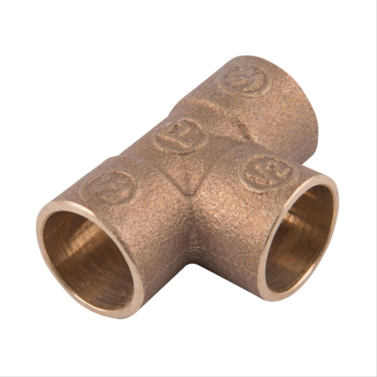 STRETTO - Tee bronce SO SO SO 1/2"