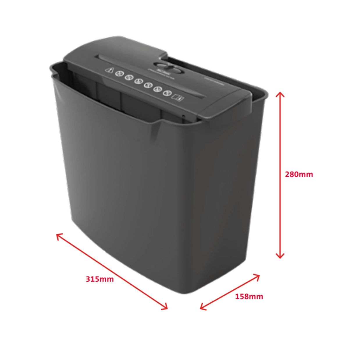 REXEL - Trituradora de Papel Rexel Momentum S202