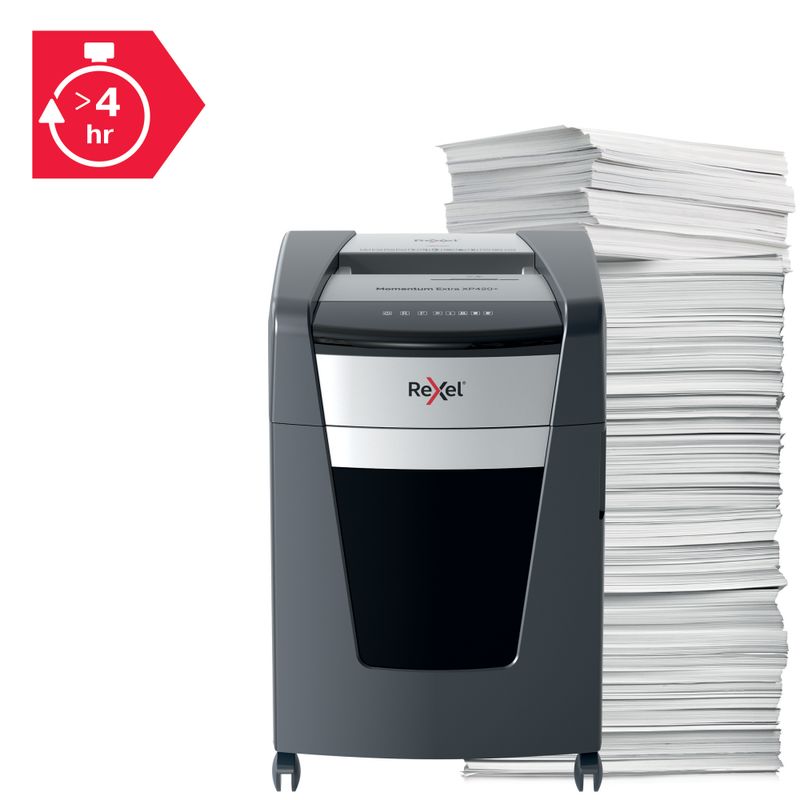 REXEL - Trituradora Momentum Extra XP516+ Micro Corte