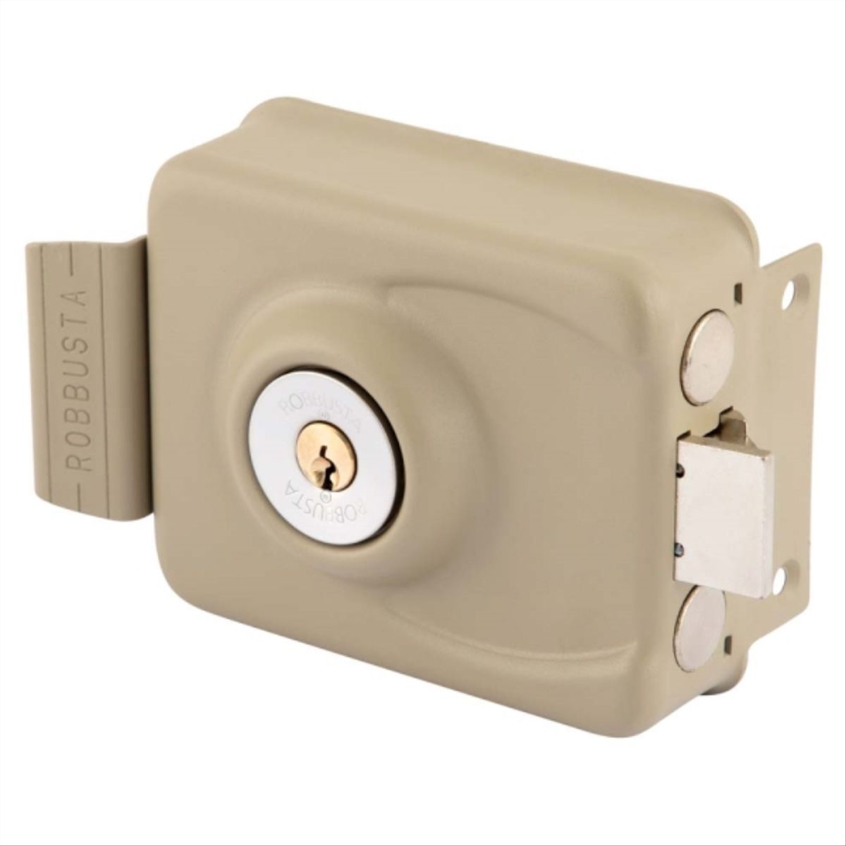 POLI - Cerr. Sobreponer Robbusta 7200, Ajustable  Beige