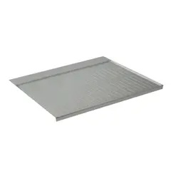 KUTZ - Fondo fregadero plastico ancho 80cm x fondo 58cm x espesor 1mm