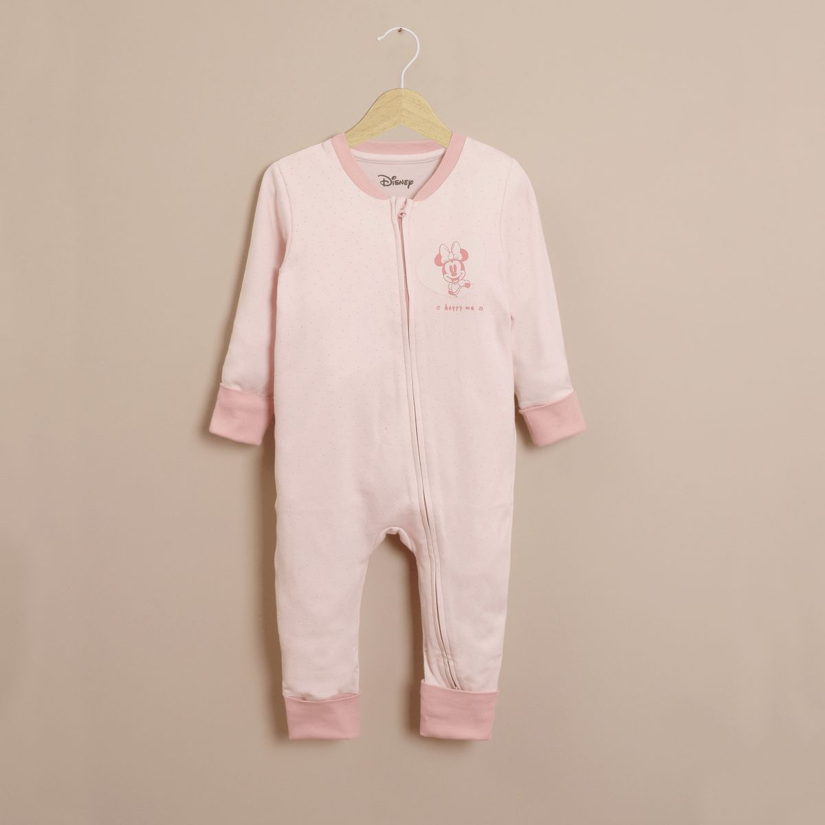 OPALINE - Pijama Bebé niña Rosado 39982 Opaline