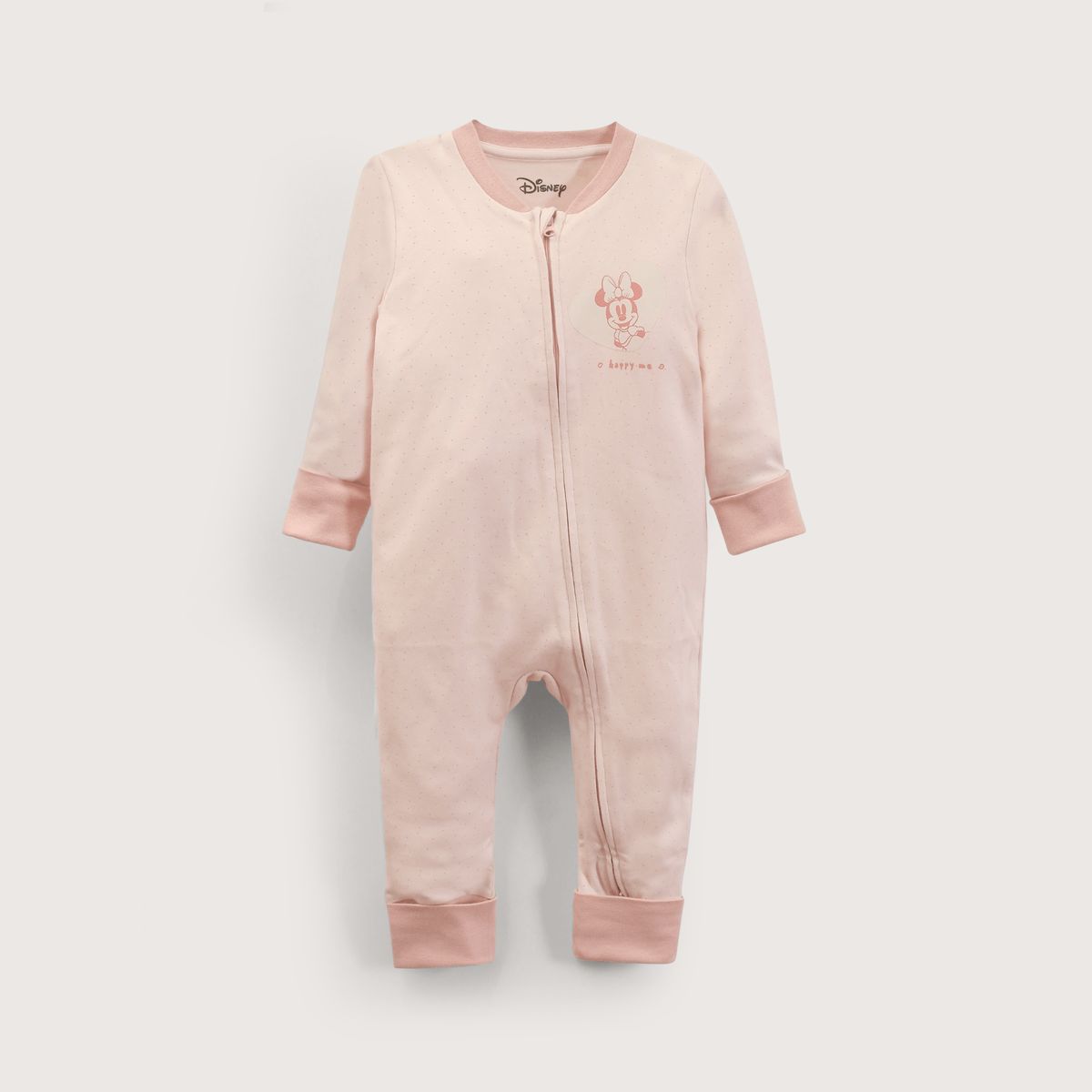 OPALINE - Pijama Bebé niña Rosado 39982 Opaline