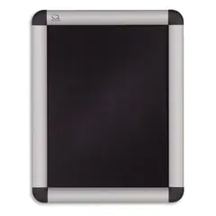 QUARTET - Señalética Clip de Aluminio para Mesa o Muralla 22x28 cm