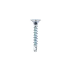 PATTA - Tornillo volcanita zincado 1x6" punta broca 100uds