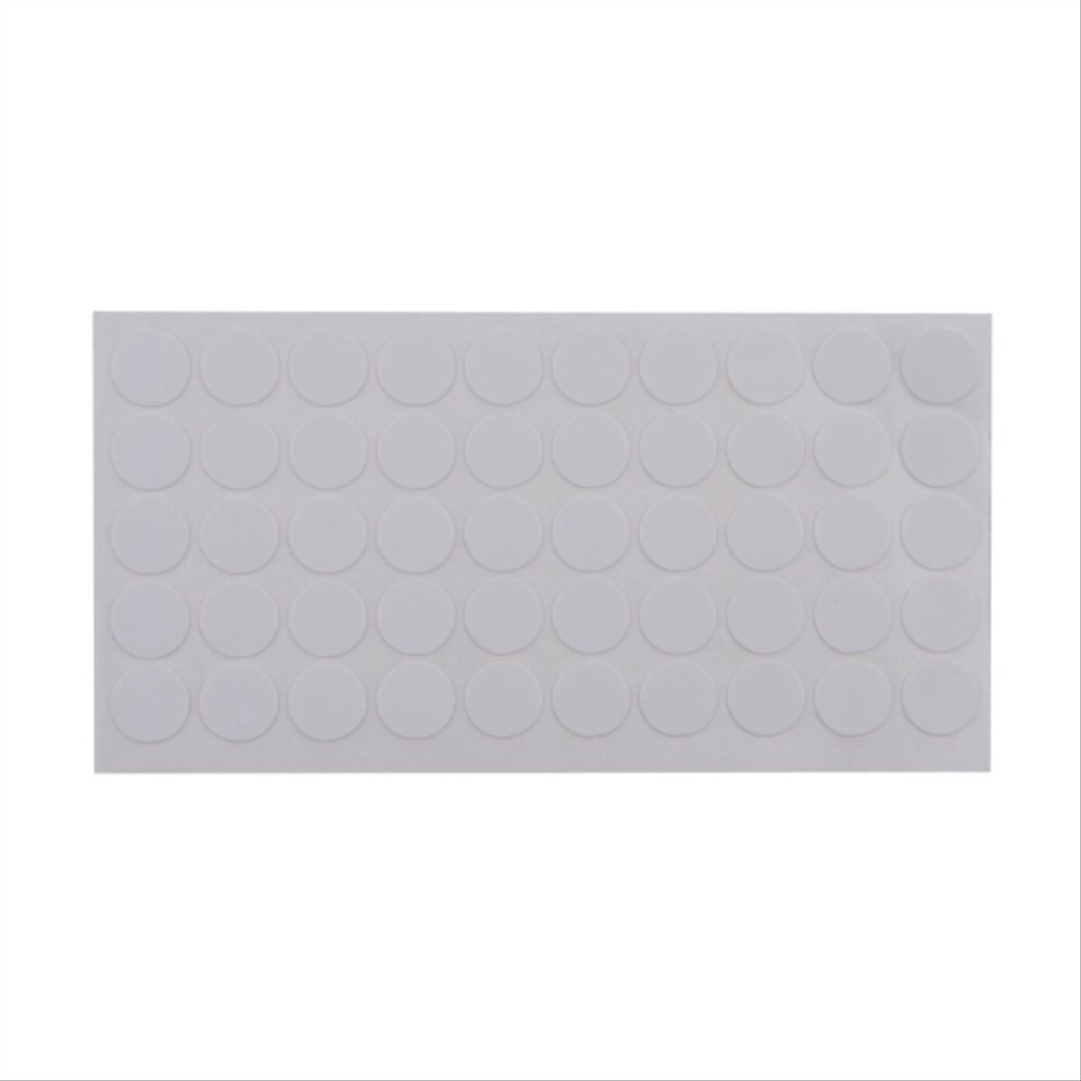 CASO E HIJOS - Tapa soberbio adhesivo blanco mate 12mm 50uds