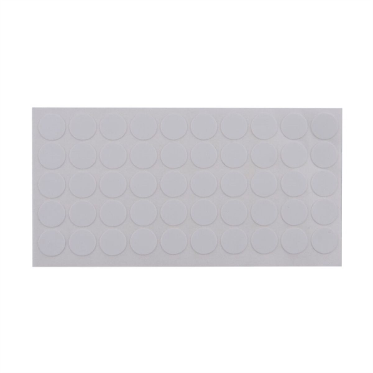 CASO E HIJOS - Tapa soberbio adhesivo blanco mate 12mm 50uds