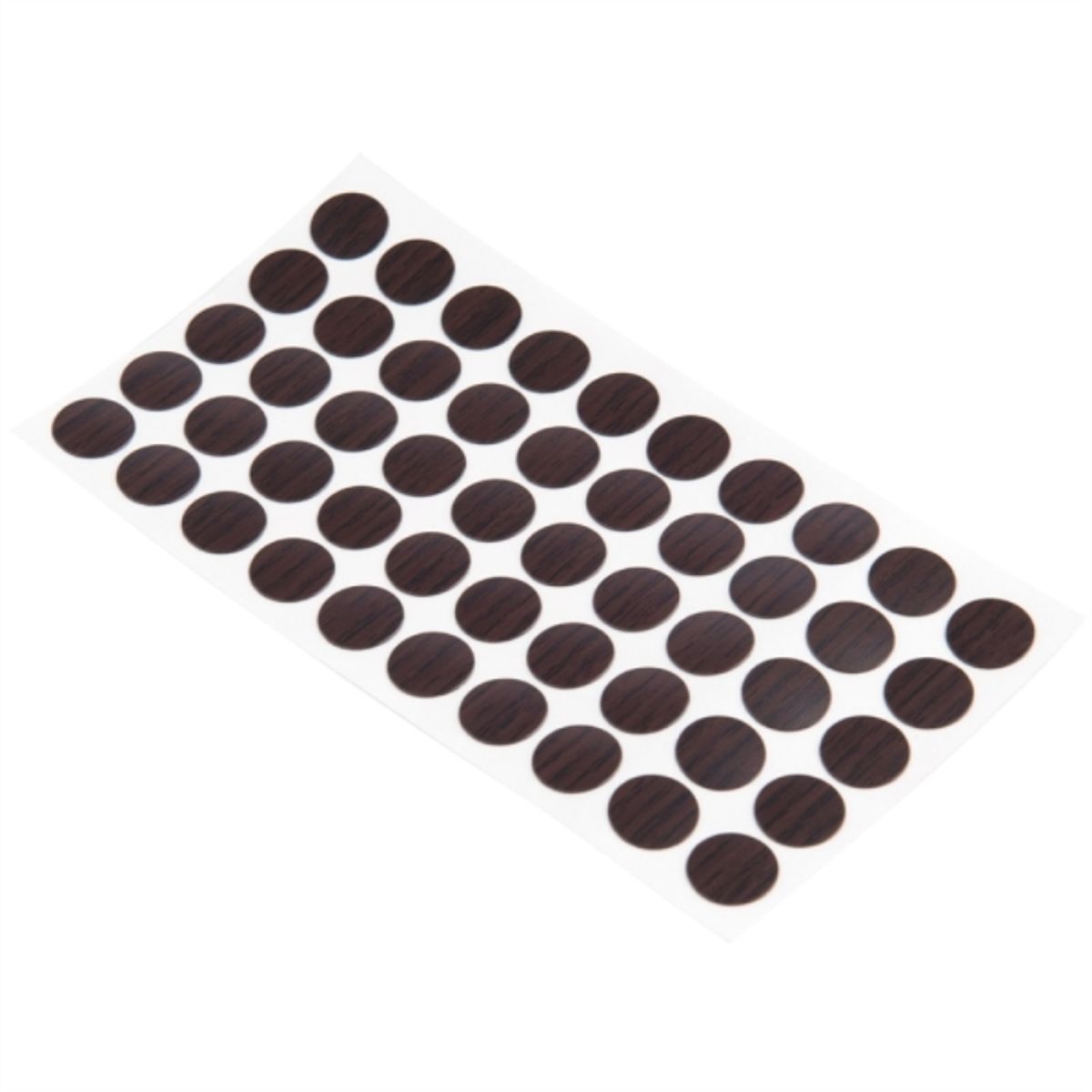 CASO E HIJOS - Tapa soberbio adhesivo chocolate 12mm 50uds