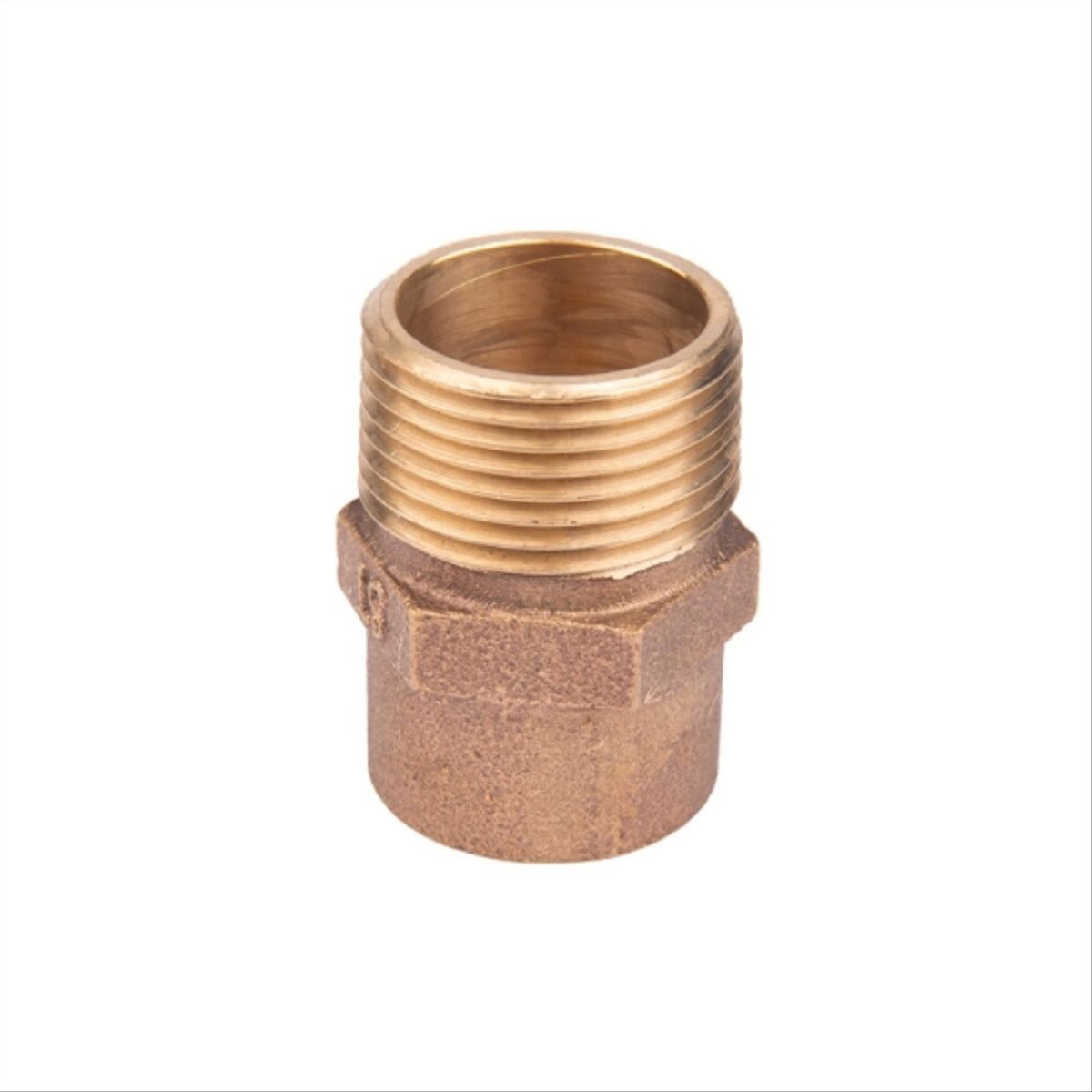 PLUMBER - Terminal bronce SO HE 1"