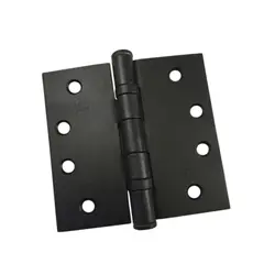 SCANAVINI - Bisagra para puerta colonial 4x4"