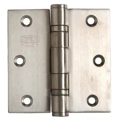 SCANAVINI - Bisagra para puerta acero inoxidable 3,1/2x3,1/2" con rodillo