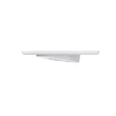 KUTZ - Base inclinada blanca patas de madera