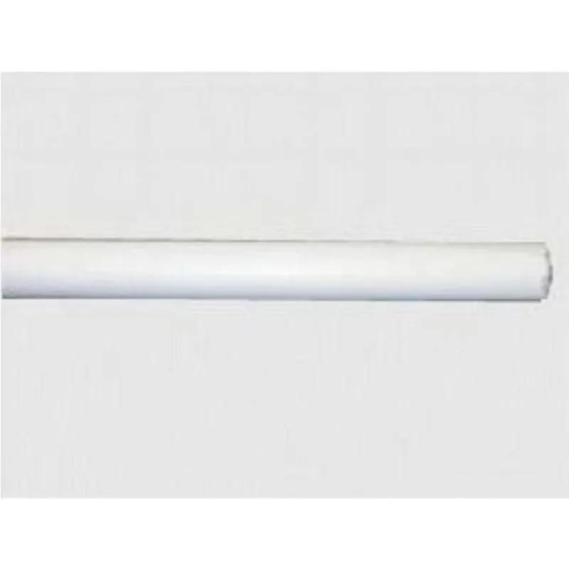 DVP - Barra closet blanca 3 mts plástica