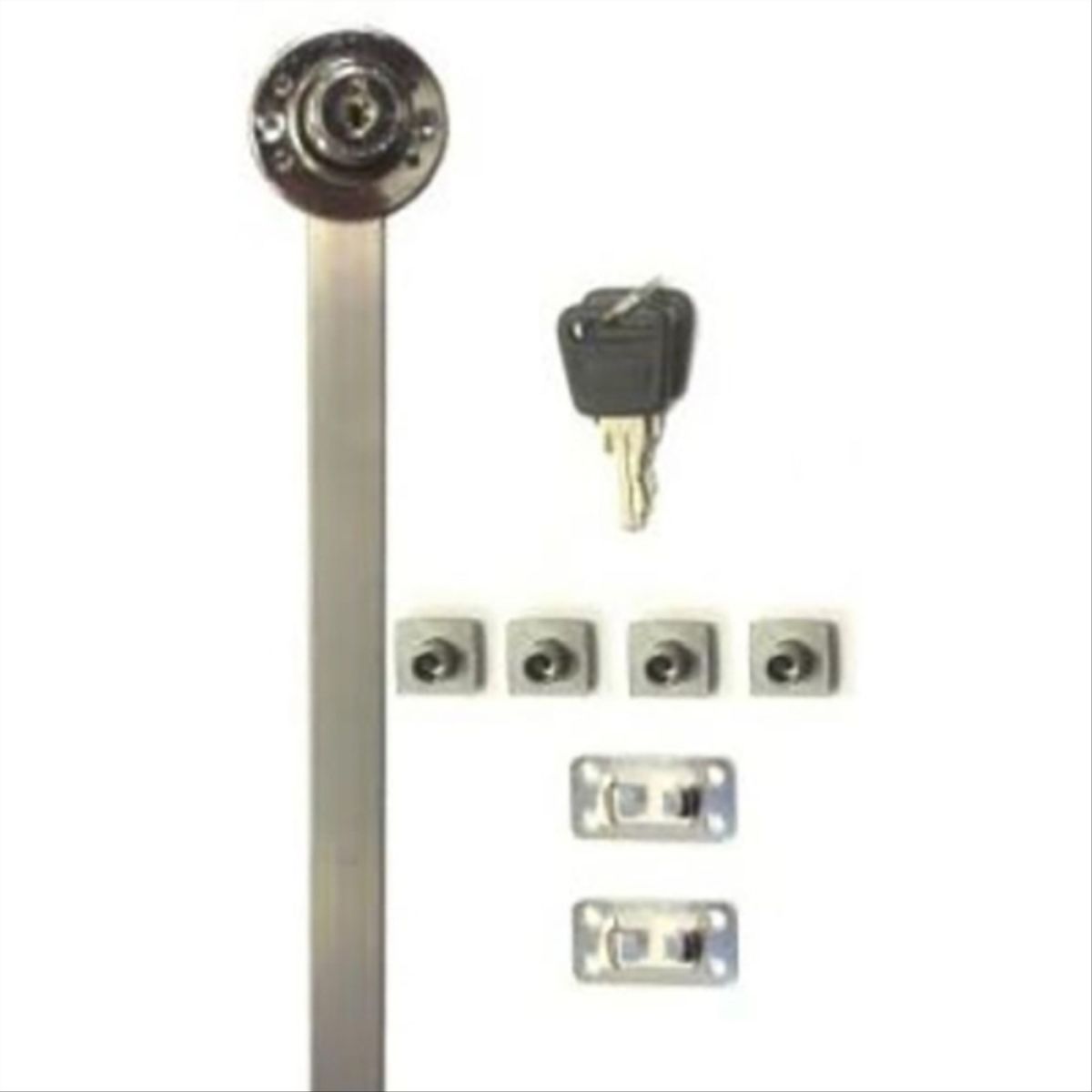 MEATON - Cerradura Kardex lateral 1,20 mts Ex-108