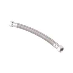 STRETTO - Flexible metalico agua HI HI 1/2" 25cm calefon