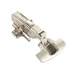 HETTICH - Bisagra semicurva 35 mm con cierre suave 3D Clip tapa Sensys con tarugo