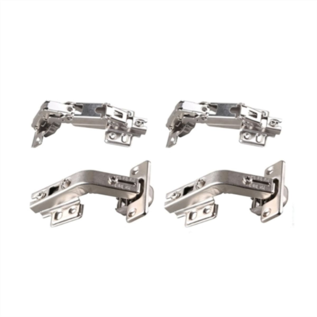 KUTZ - Set 2 bisagras 35mm 165º + 2 bisagras 35mm bifold