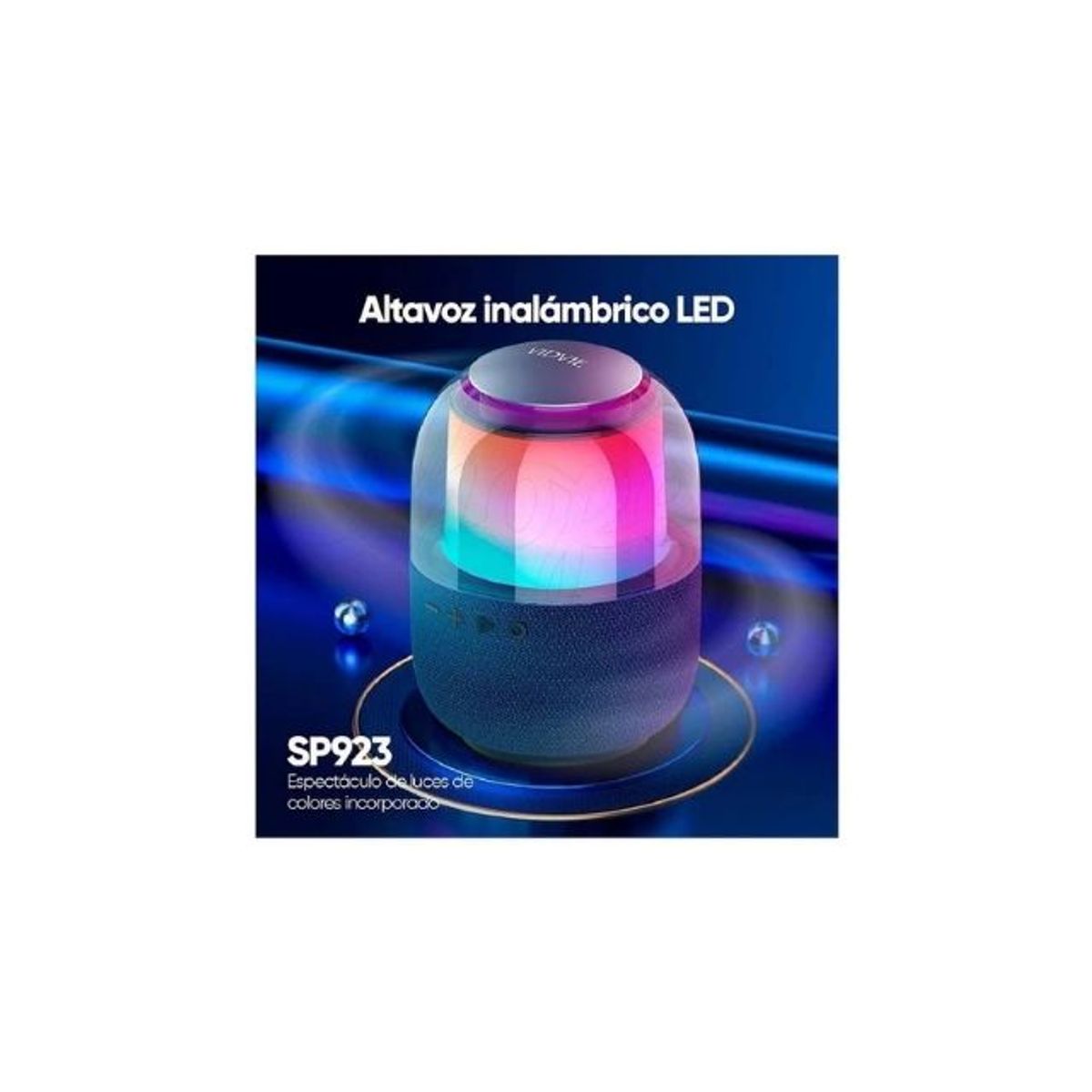 GENERICO - Parlante Mini Inalámbrico Vidvie Con Bluetooth