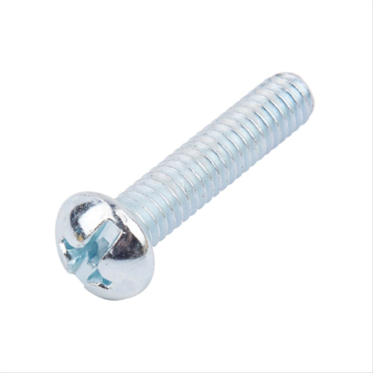 MAMUT - Perno cocina zincado brillante 14x114 cabeza redonda 100uds