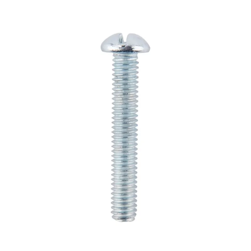 MAMUT - Perno cocina zincado brillante 5/16x2" cabeza redonda 100uds