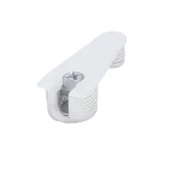 HETTICH - Htt Conjunto Union vb36 Largo p/16 Plastico/Blanco cj200un