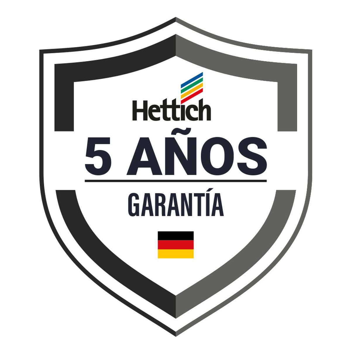 HETTICH - Htt Conjunto Union vb36 Largo p/16 Plastico/Blanco cj200un