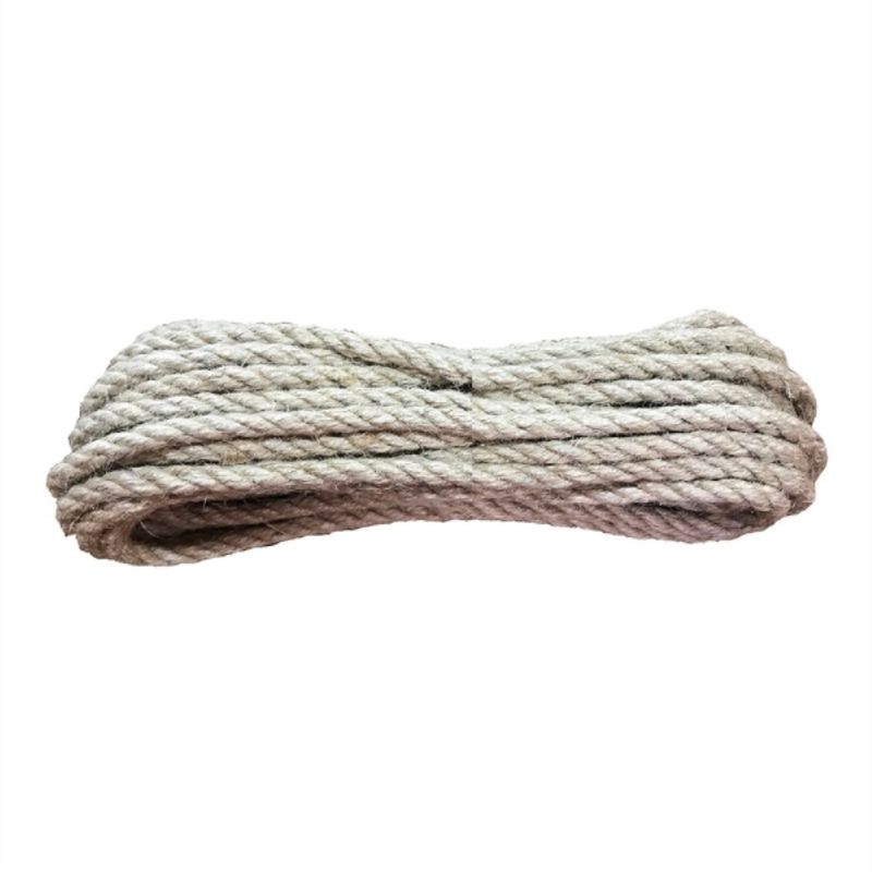 YARUR - Cordel yute torcido 12mmx30mt