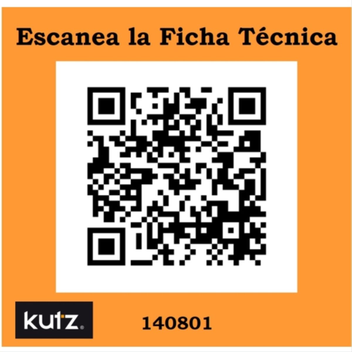 KUTZ - Bisagra metálica 165º 2 unidades