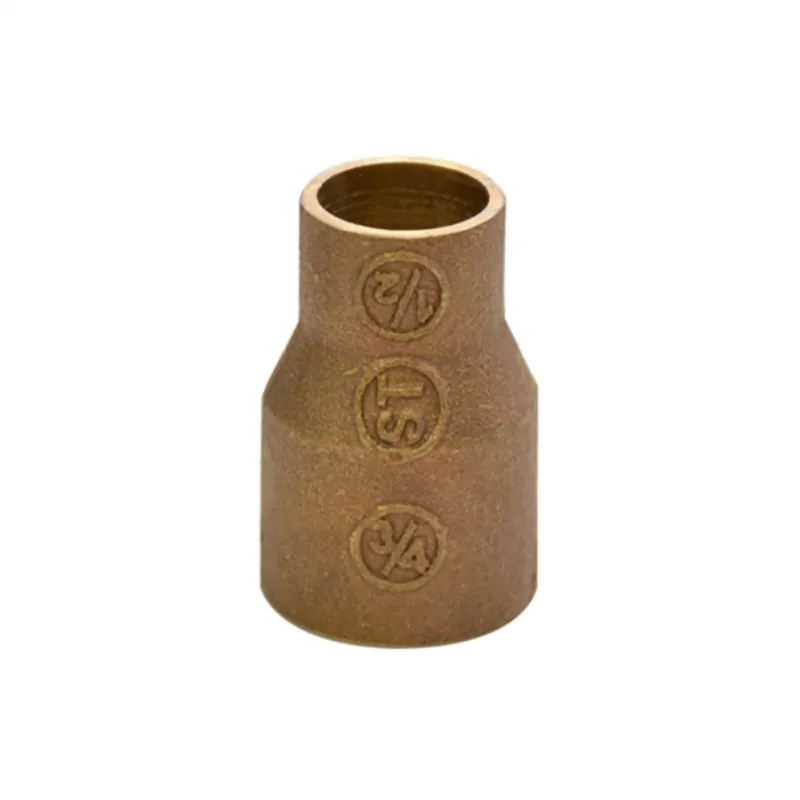 STRETTO - Copla bronce SO SO 3/4x1/2" gas