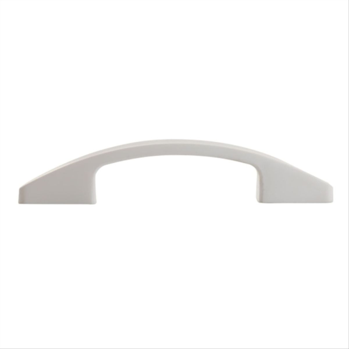 PLASTICOS MORI - Tirador plastico blanco 96mm partenon 10uds