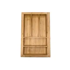 KUTZ - Cubertero bambú extensible 400-600mm