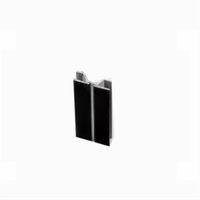 Conector zocalo flex negro h150