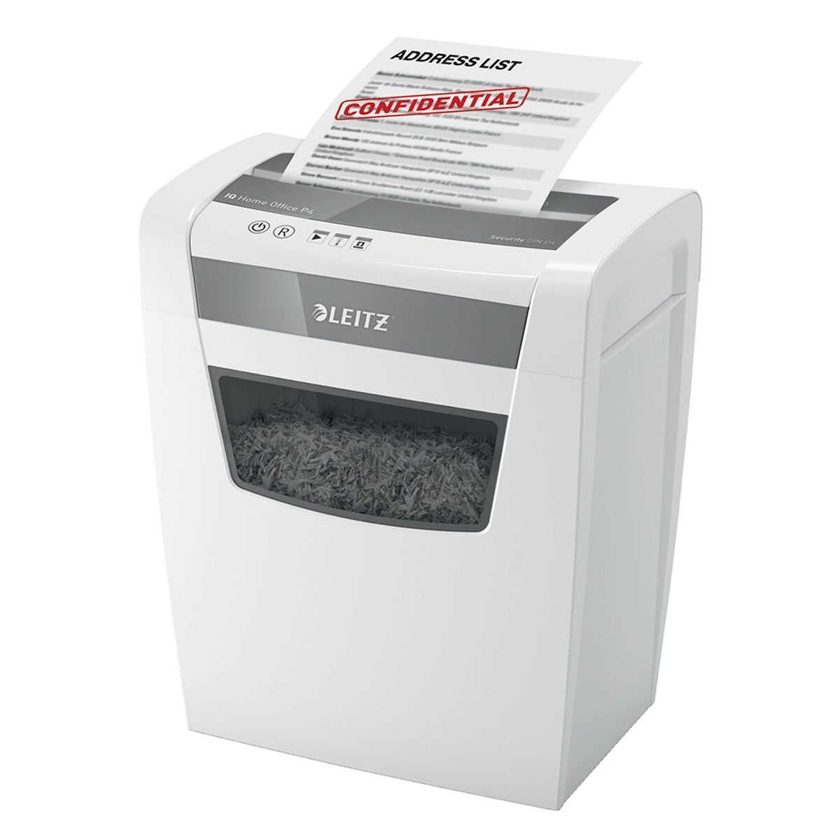 LEITZ - Trituradora de Papel Leitz IQ Home Office P4