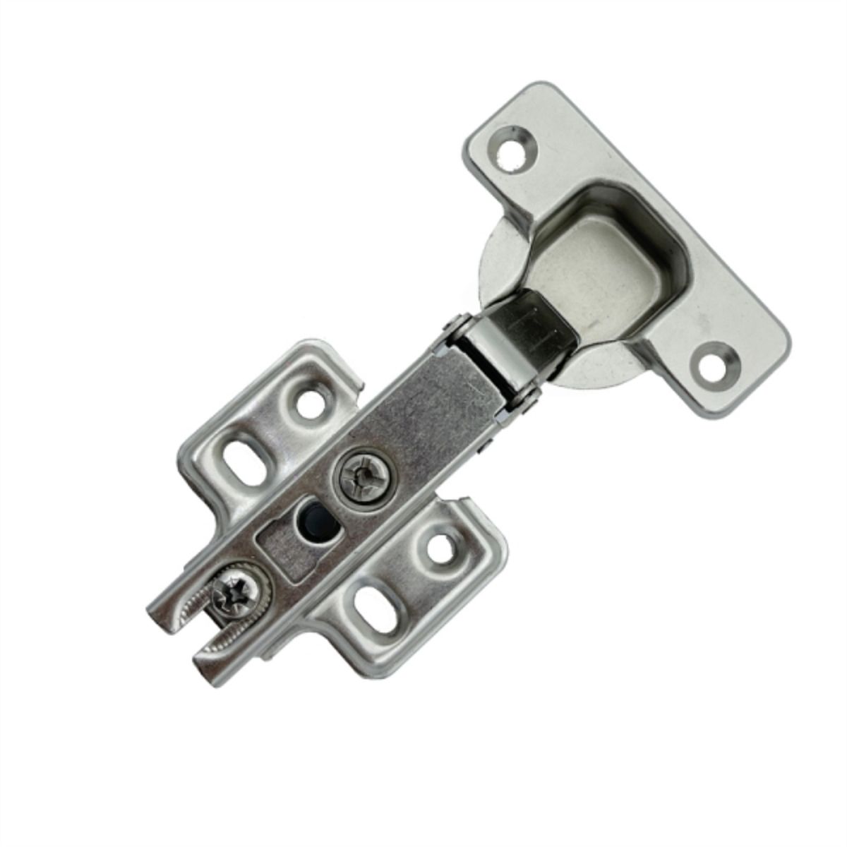 KUTZ - Bisagra 35mm recta sin reten c/torn - 2unds