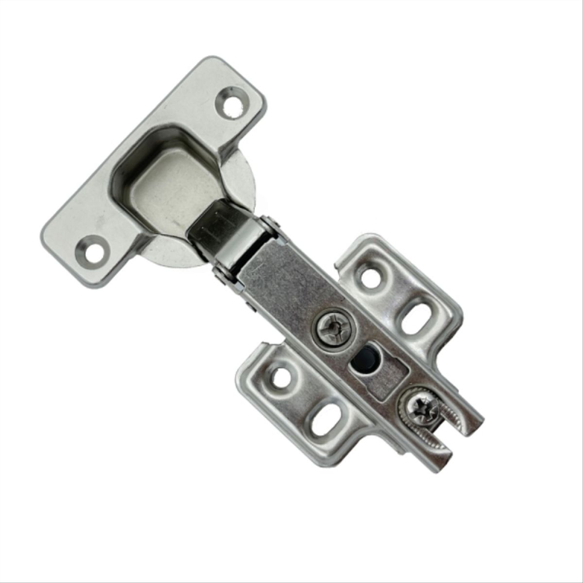 KUTZ - Bisagra 35mm recta sin reten c/torn - 2unds