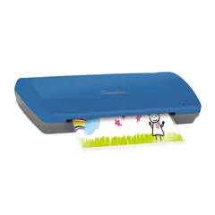 SWINGLINE - Plastificadora de Papel A4 Inspire Plus Azul