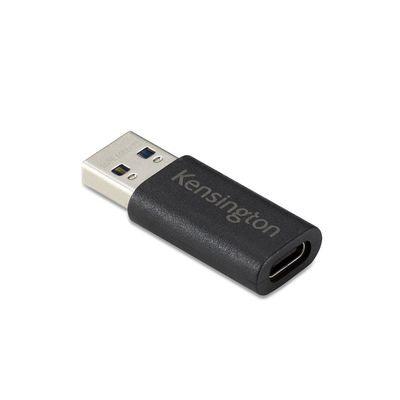 Imagen 2 del producto Adaptador USB-A a USB-C CA1020 Negro