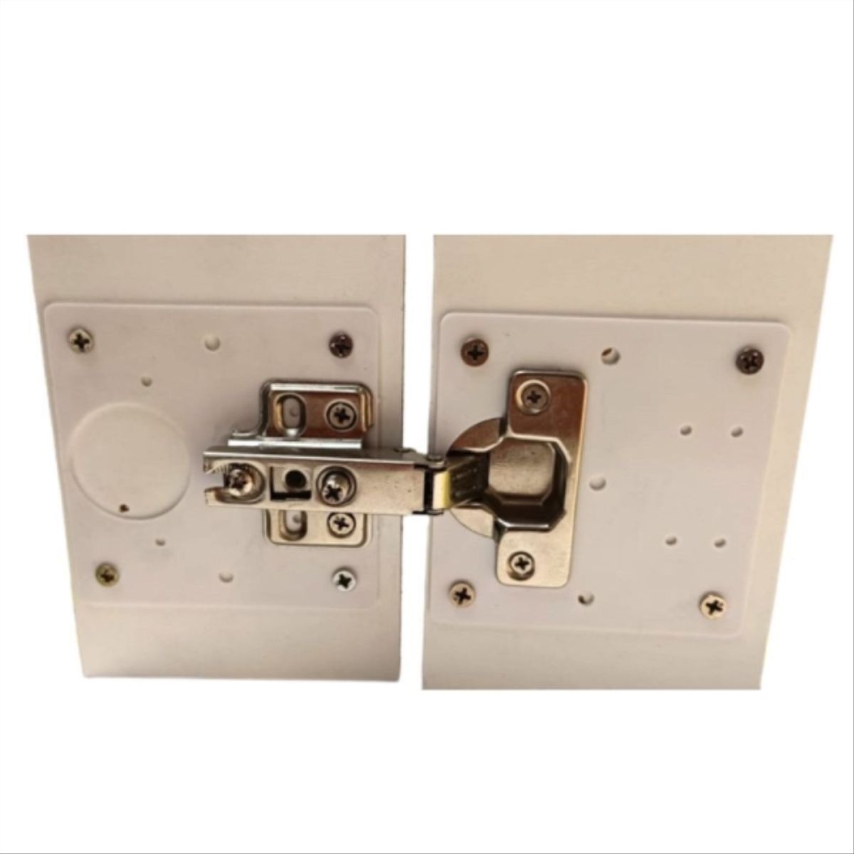 PRORACK - Placa forza plastica de reparacion bisagra mueble