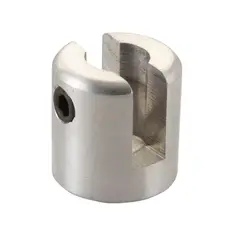 PRORACK - Sujetador fresado aluminio 19x20x6mm