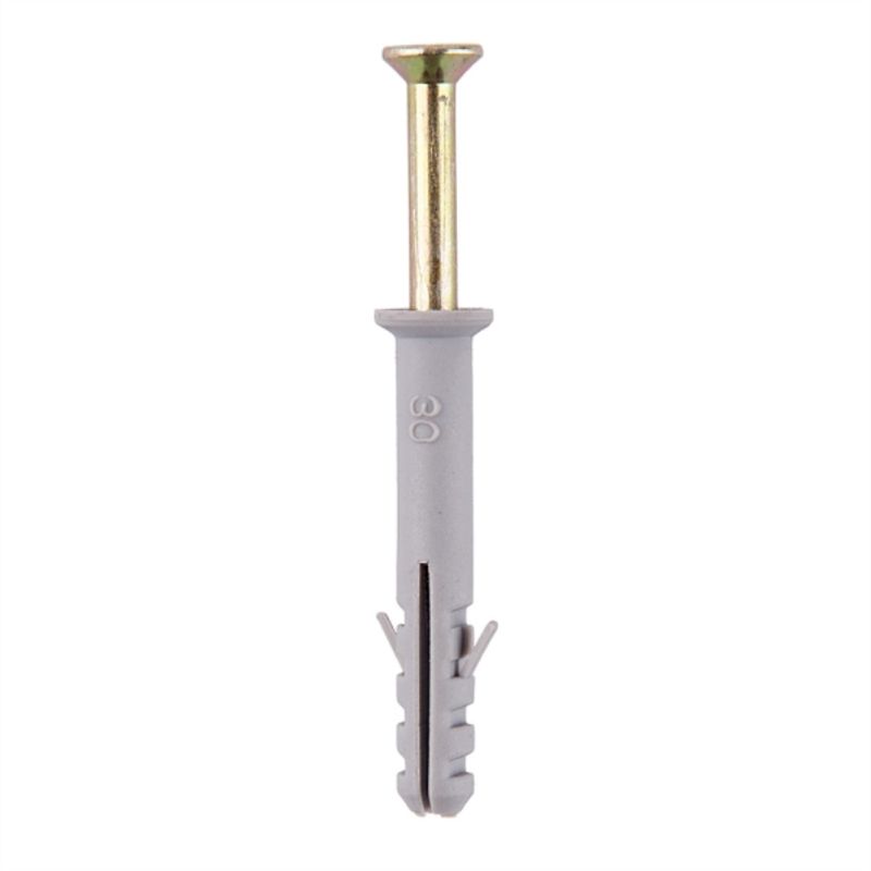 PATTA - Tarugo con clavo punta cruz PH 6x38" 100uds