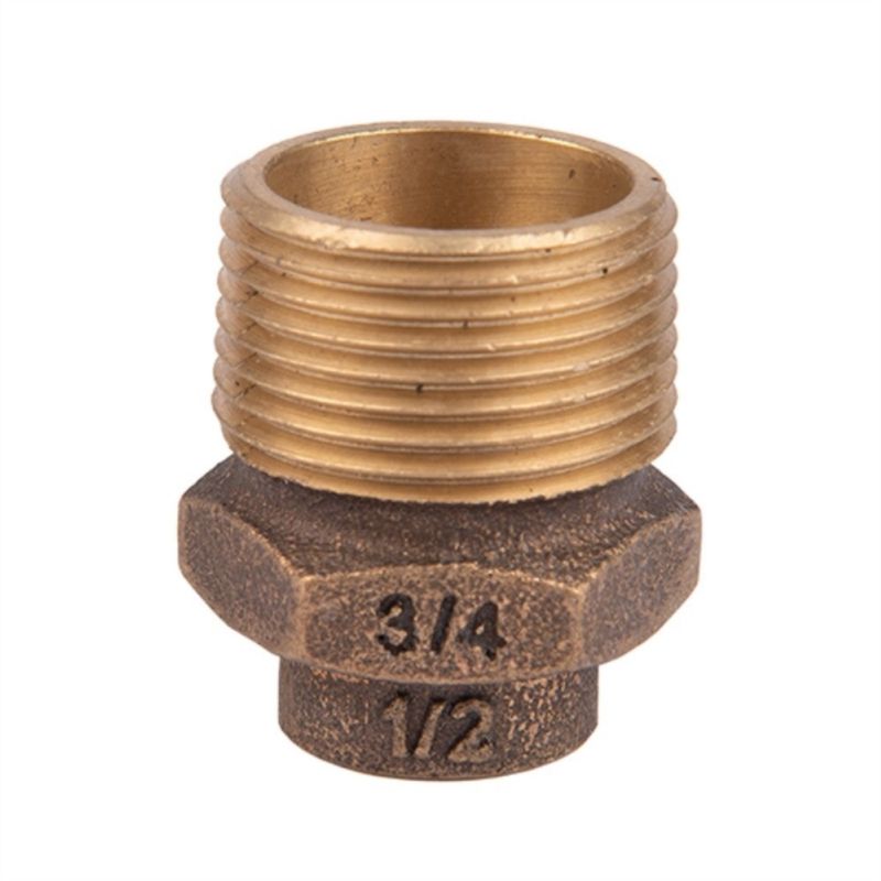 STRETTO - Terminal bronce SO HE 1/2x3/4"