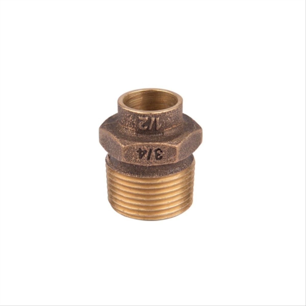 STRETTO - Terminal bronce SO HE 1/2x3/4"