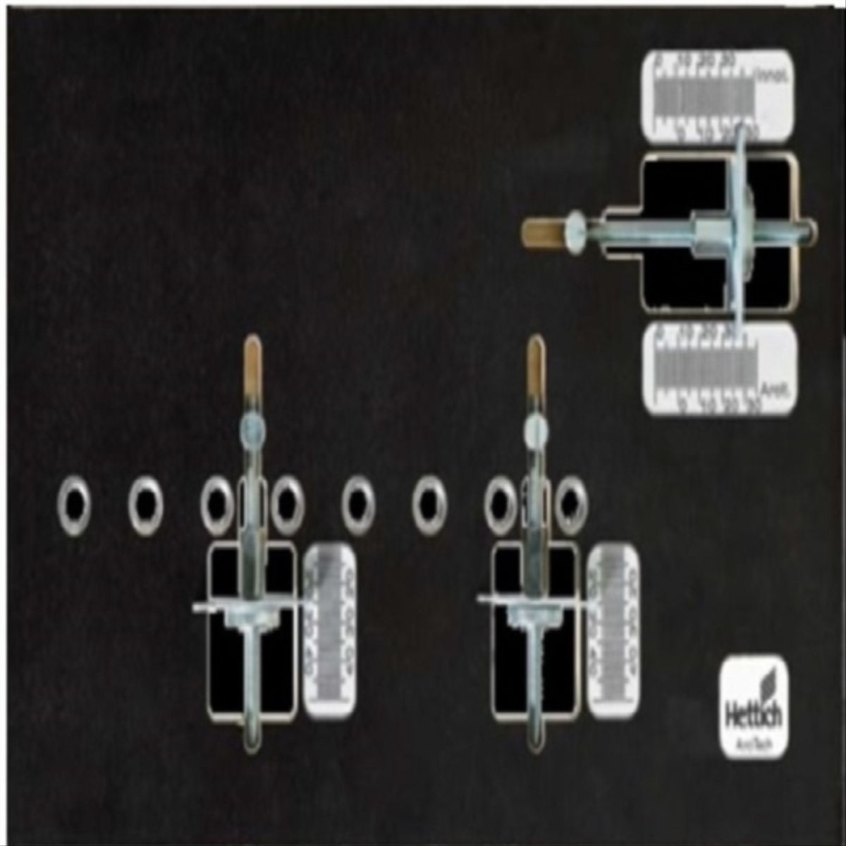 HETTICH - Plantilla perforar frente cajon IT/AT practica200