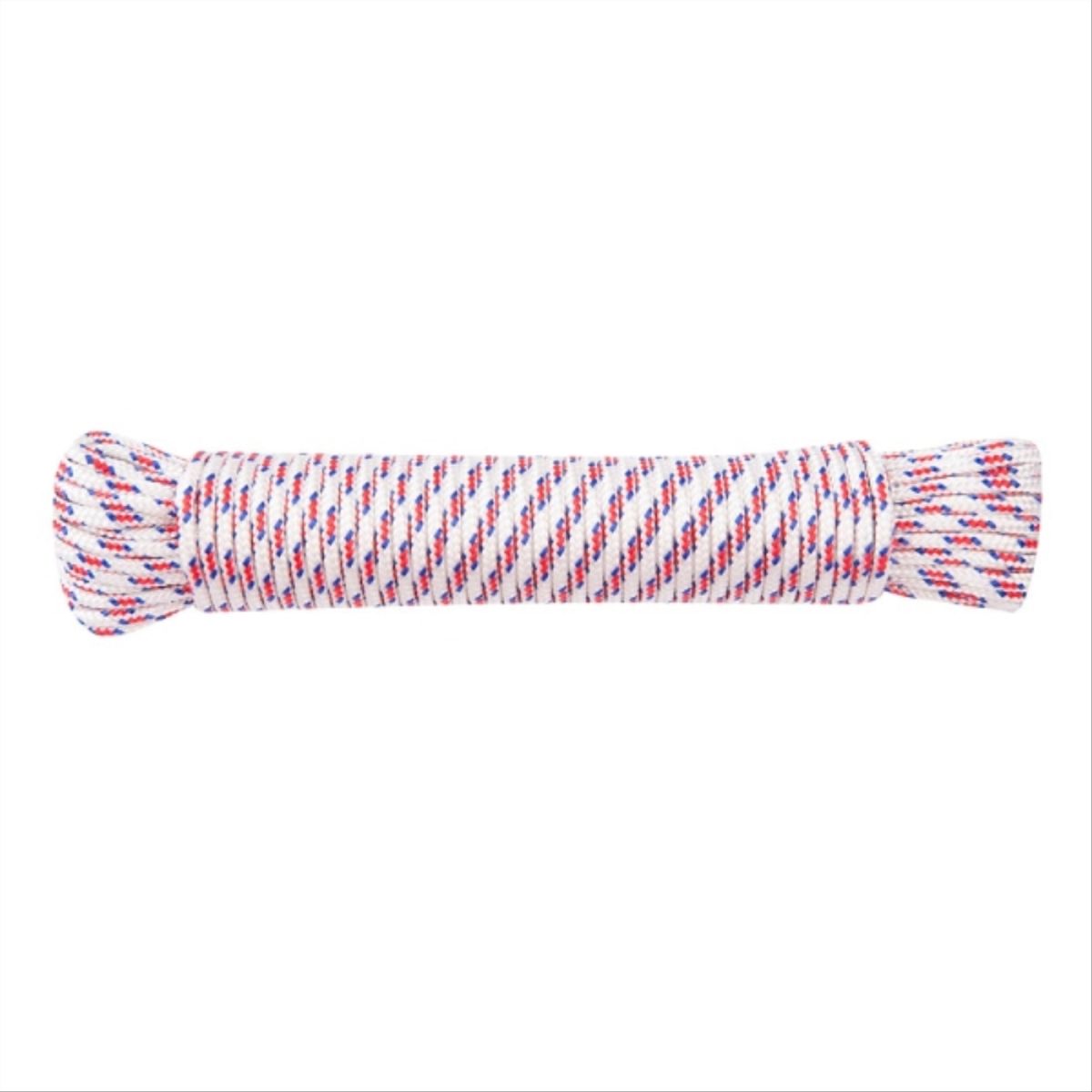 YARUR - Cordel polipropileno trenzado 4mmx15mt