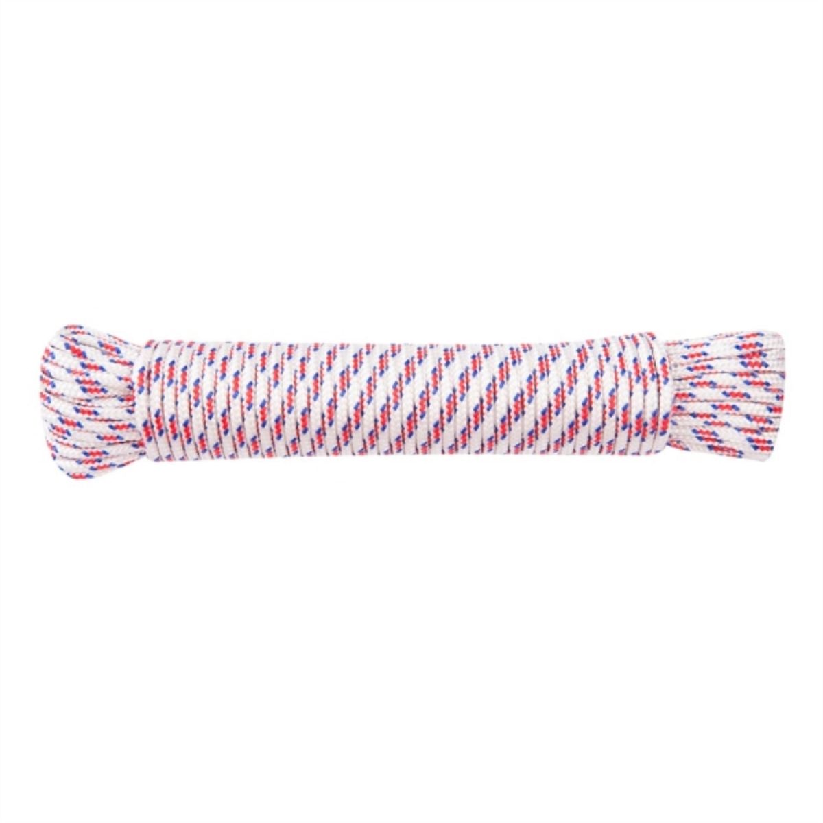 YARUR - Cordel polipropileno trenzado 4mmx15mt