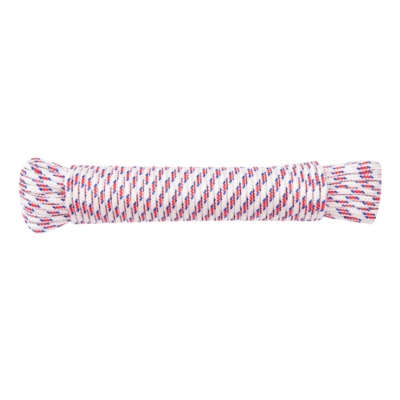 YARUR - Cordel polipropileno trenzado 4mmx15mt