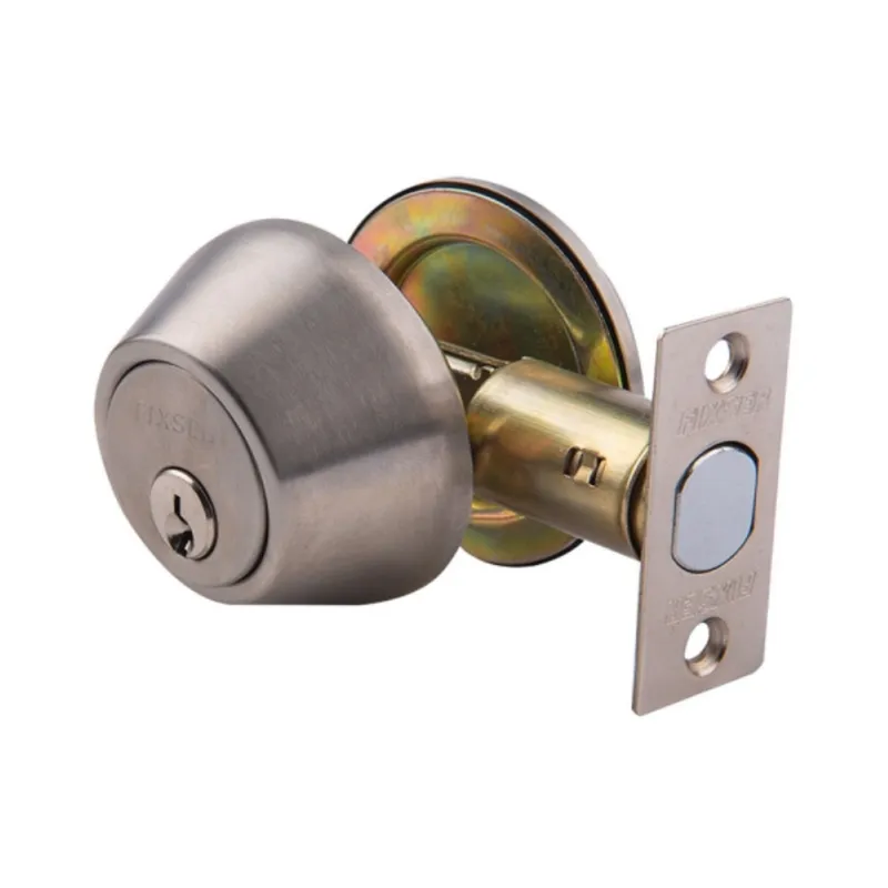 YALE - Cerrojo llave / llave acero inoxidable