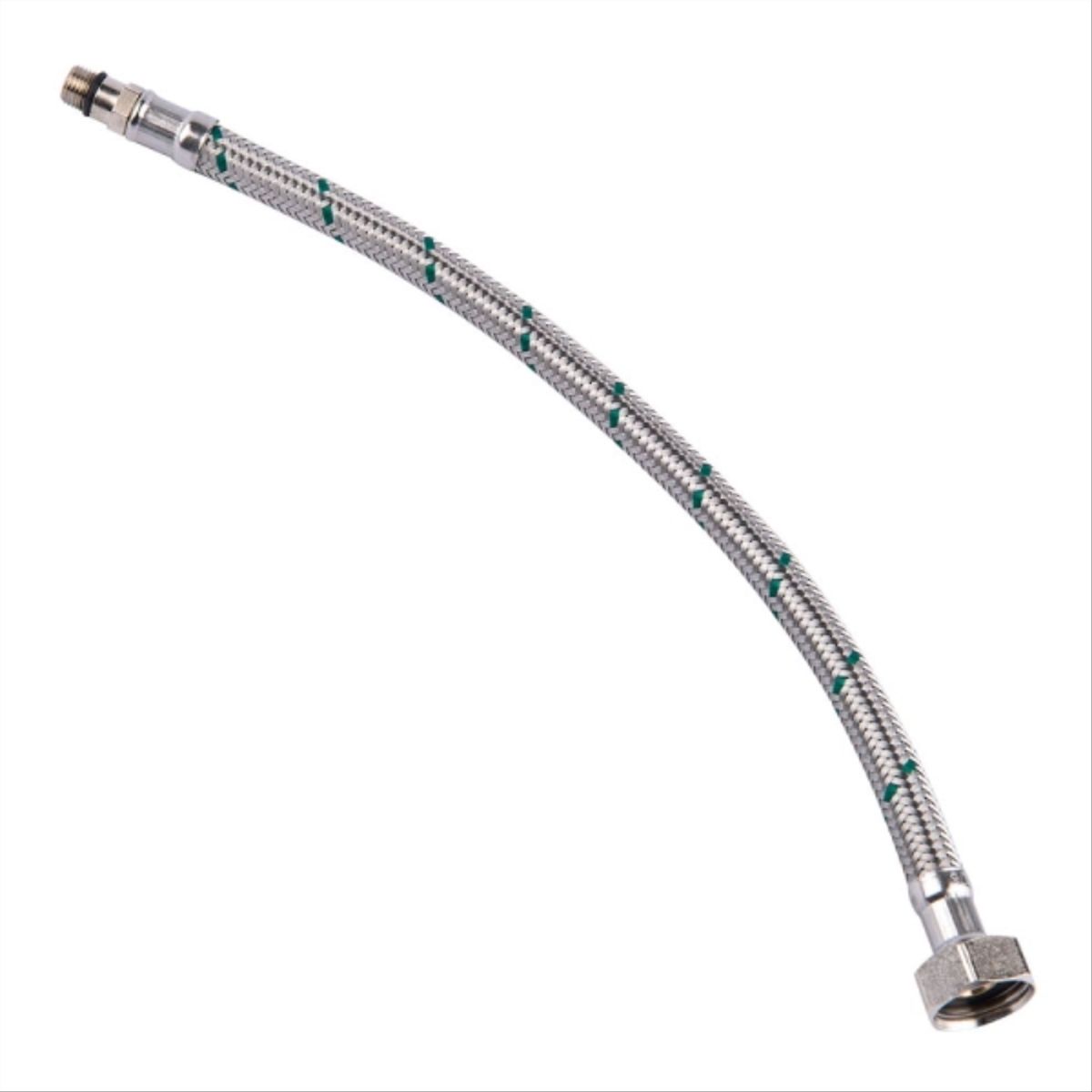 STRETTO - Flexible metalico agua HI HI 1/2" 30cm